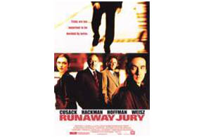 Still shot from the movie: Runaway Jury.