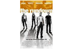 Still shot from the movie: Rundown, The.
