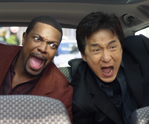 Still shot from the movie: Rush Hour 3.