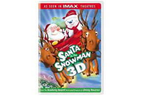 Still shot from the movie: Santa vs the Snowman.