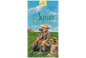 Still shot from the movie: Sarah, Plain & Tall.
