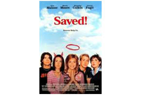 Still shot from the movie: Saved!.