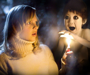 Still shot from the movie: Scary Movie 4.