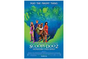 Still shot from the movie: Scooby-Doo 2: Monsters Unleashed.