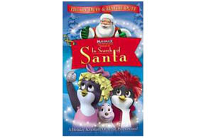 Still shot from the movie: In Search of Santa.