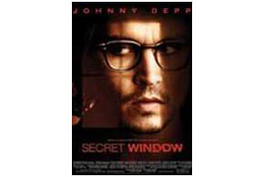 Still shot from the movie: Secret Window.