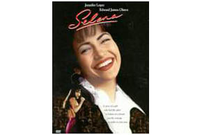 Still shot from the movie: Selena.
