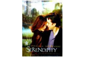 Still shot from the movie: Serendipity.