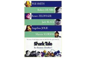 Still shot from the movie: Shark Tale.