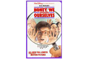Still shot from the movie: Honey, We Shrunk Ourselves.