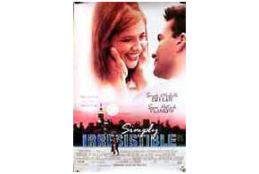 Still shot from the movie: Simply Irresistible.