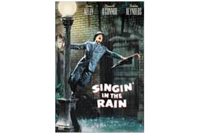Still shot from the movie: Singin’ In The Rain.