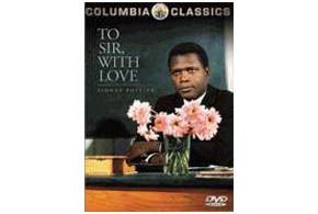 Still shot from the movie: To Sir With Love.