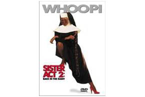 Still shot from the movie: Sister Act 2.