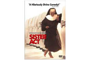 Still shot from the movie: Sister Act.