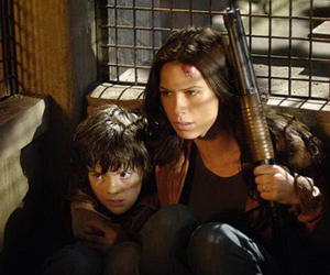 Still shot from the movie: Skinwalkers.