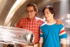 Still shot from the movie: Sky High.
