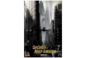 Still shot from the movie: Sky Captain and the World of Tomorrow.