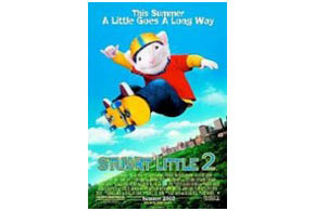 Still shot from the movie: Stuart Little 2.