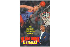 Still shot from the movie: Slam Dunk Ernest.