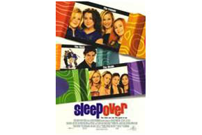 Still shot from the movie: Sleepover.
