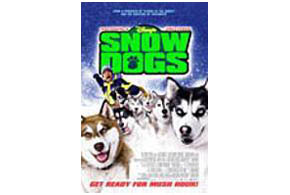 Still shot from the movie: Snow Dogs.