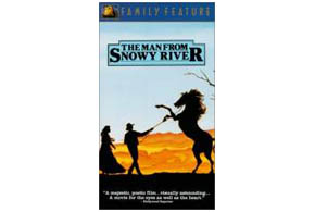 Still shot from the movie: Man From Snowy River (1982), The.