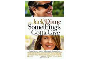 Still shot from the movie: Something’s Gotta Give.
