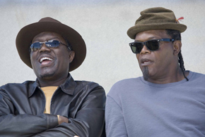 Still shot from the movie: Soul Men.