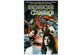 Still shot from the movie: Space Camp.