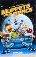 Still shot from the movie: Muppets From Space.