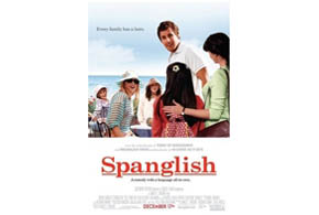 Still shot from the movie: Spanglish.