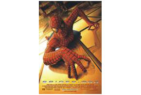 Still shot from the movie: Spider-Man.