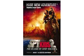 Still shot from the movie: Spy Kids 2 - Island of Lost Dreams.