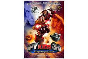 Still shot from the movie: Spy Kids 3-D: Game Over.