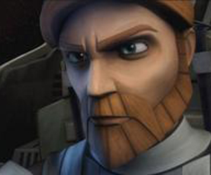 Still shot from the movie: Star Wars: The Clone Wars.