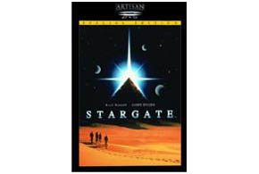 Still shot from the movie: Stargate.
