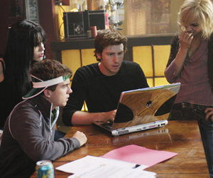 Still shot from the movie: Stay Alive.