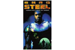 Still shot from the movie: Steel.
