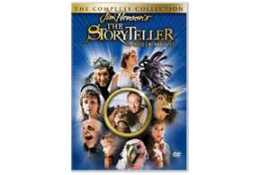 Still shot from the movie: Jim Hensons The Story Teller/ Greek Myths.