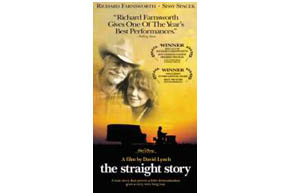 Still shot from the movie: Straight Story, The.