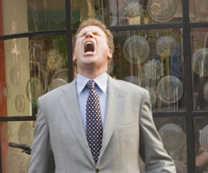 Still shot from the movie: Stranger Than Fiction.