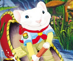 Still shot from the movie: Stuart Little 3: Call of the Wild.