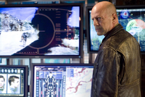 Official photo from the movie: Surrogates.