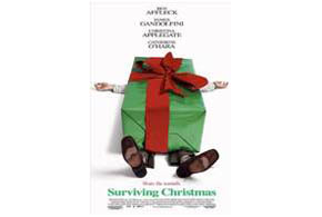 Still shot from the movie: Surviving Christmas.