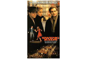Still shot from the movie: Swing Kids.