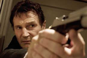 Still shot from the movie: Taken.
