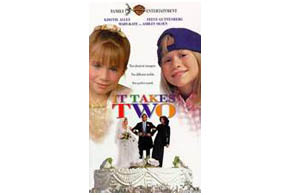 Still shot from the movie: It Takes Two.
