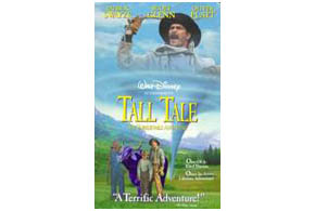 Still shot from the movie: Tall Tale.