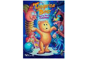 Still shot from the movie: Tangerine Bear: Home In Time For Christmas, The.